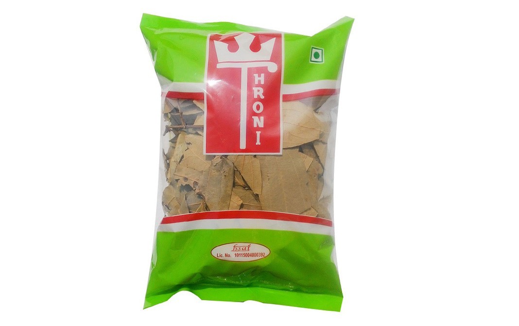 Throni Bay Leaf Whole (Tej Patta)    Pack  25 grams